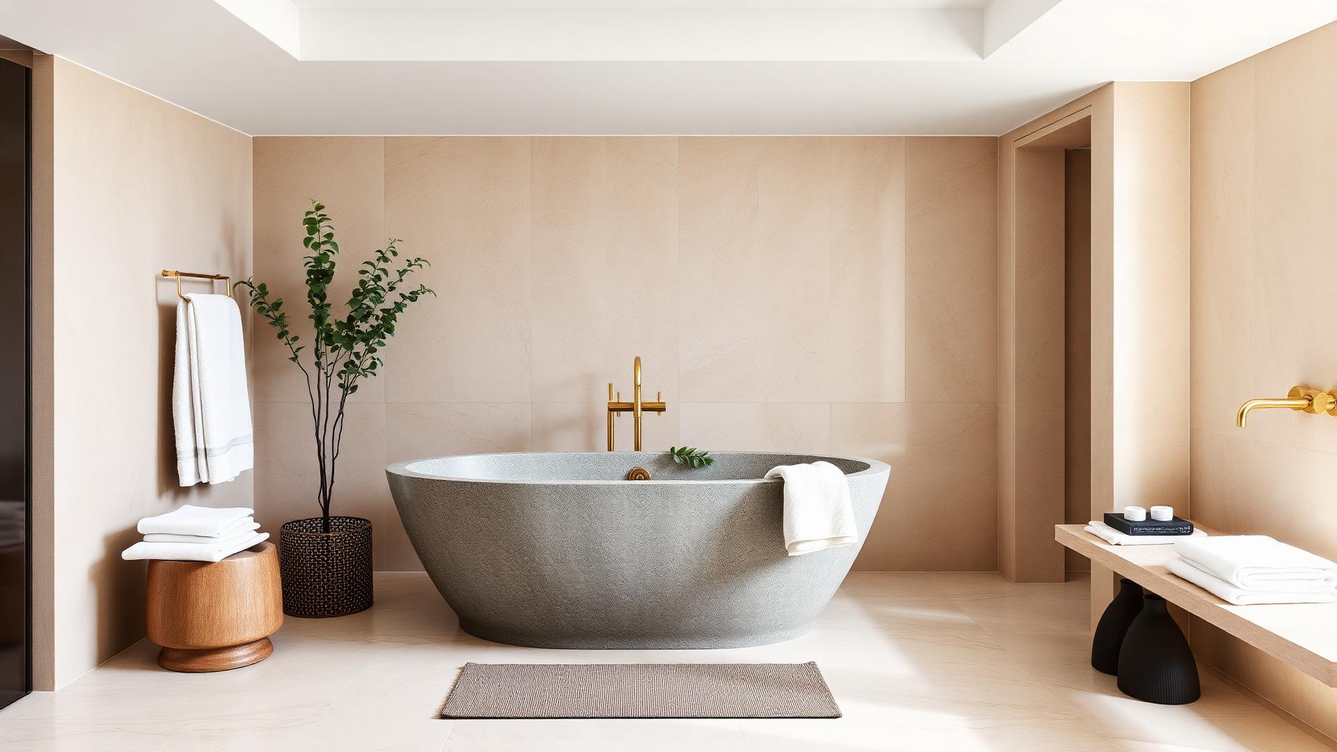 A spa, every morning.